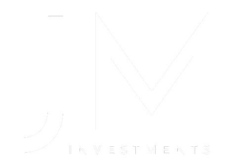 White JM Logo - Transparent