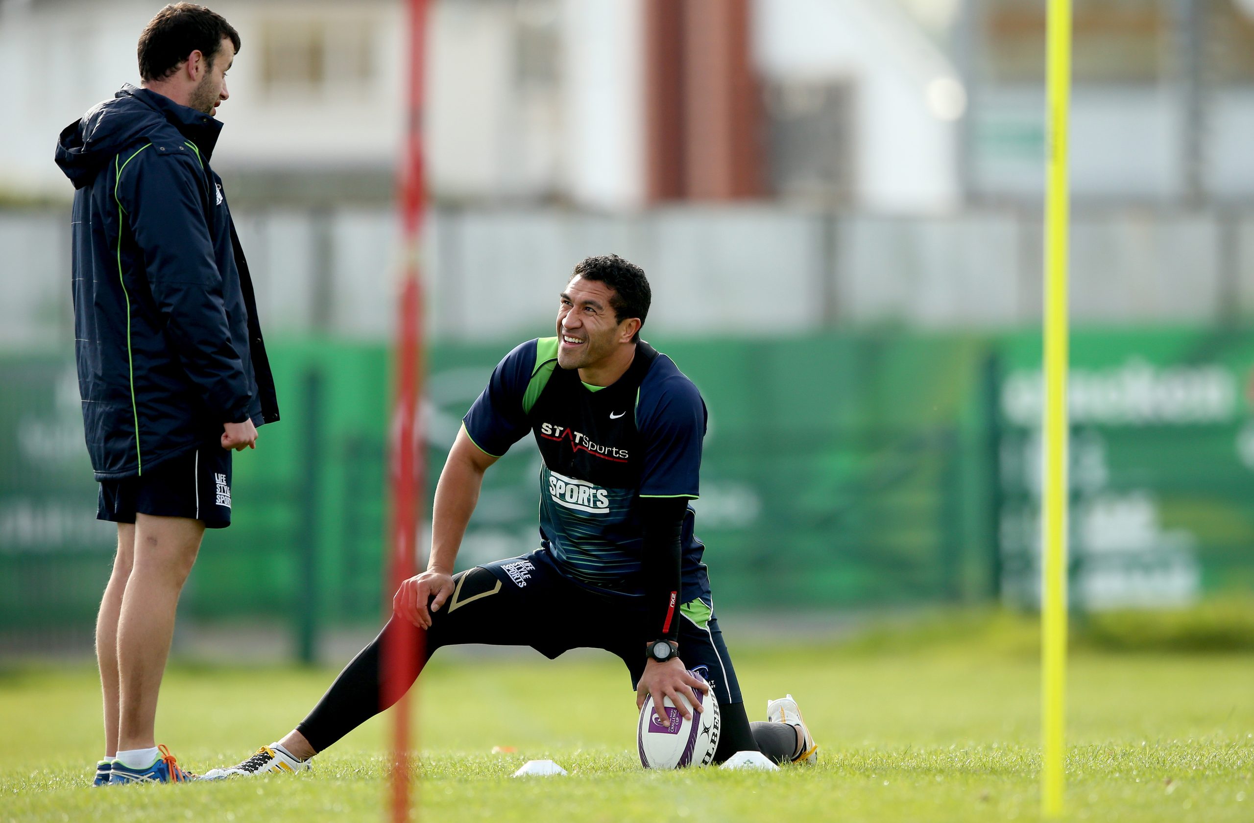 Jim Molony and Mils Muliaina 14/10/2014